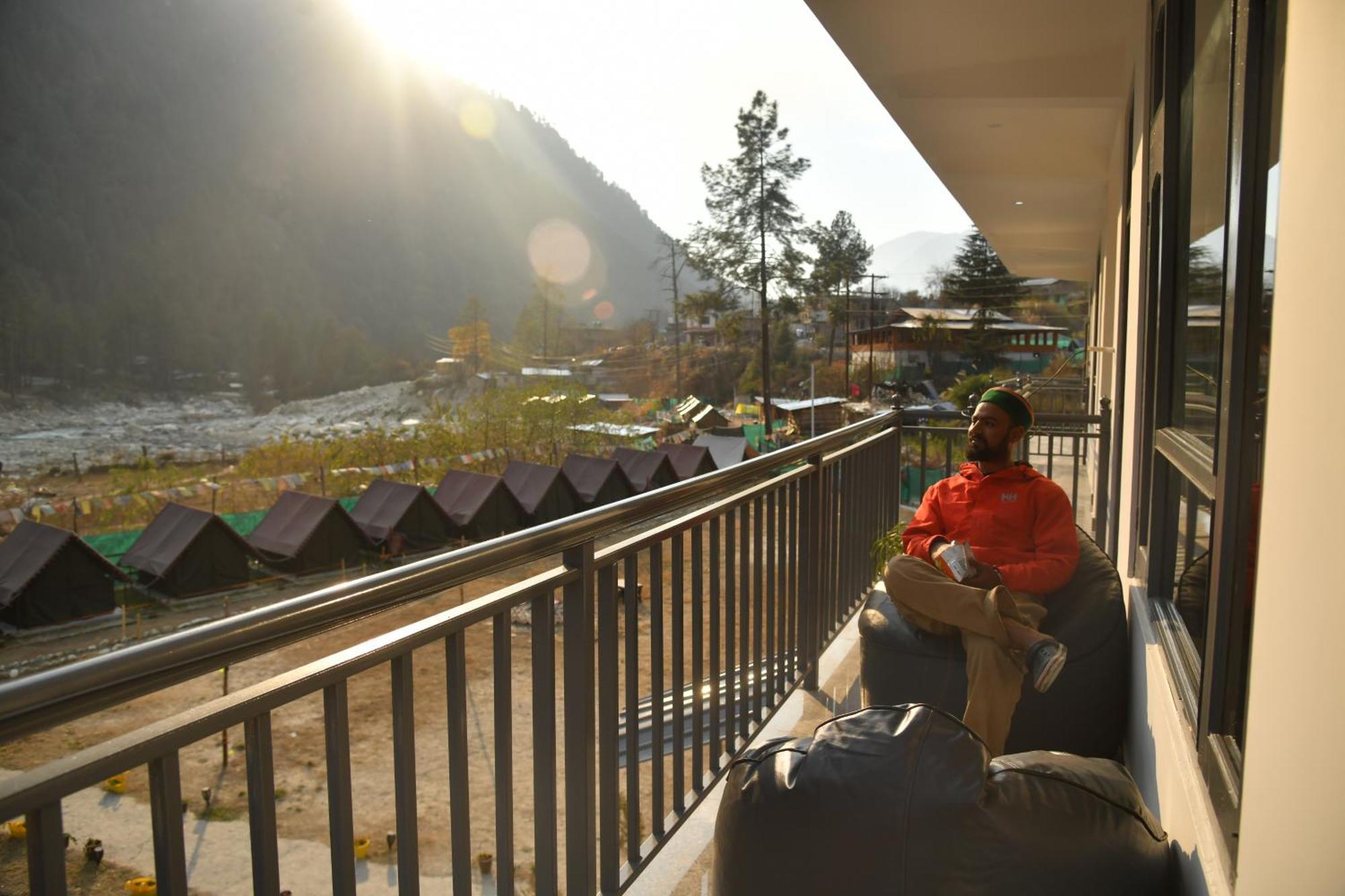 Himtrek Stays, Kasol Exterior foto