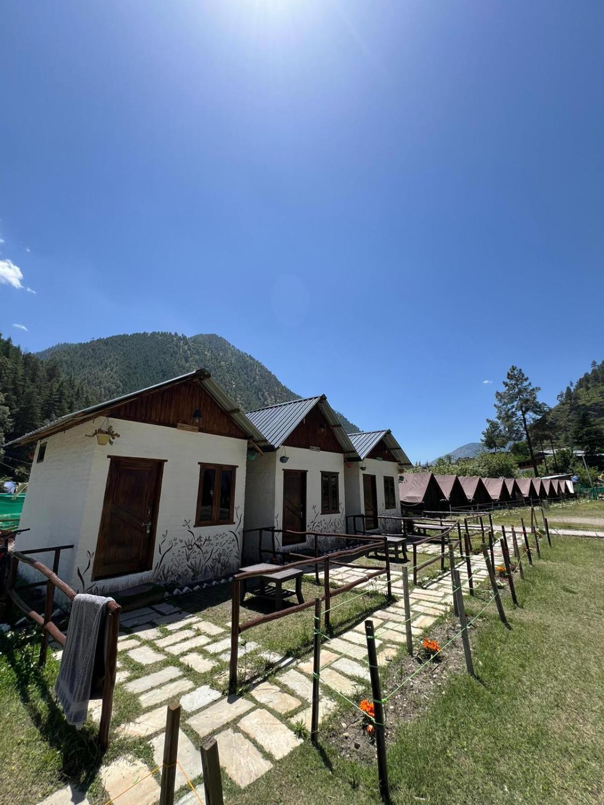 Himtrek Stays, Kasol Exterior foto