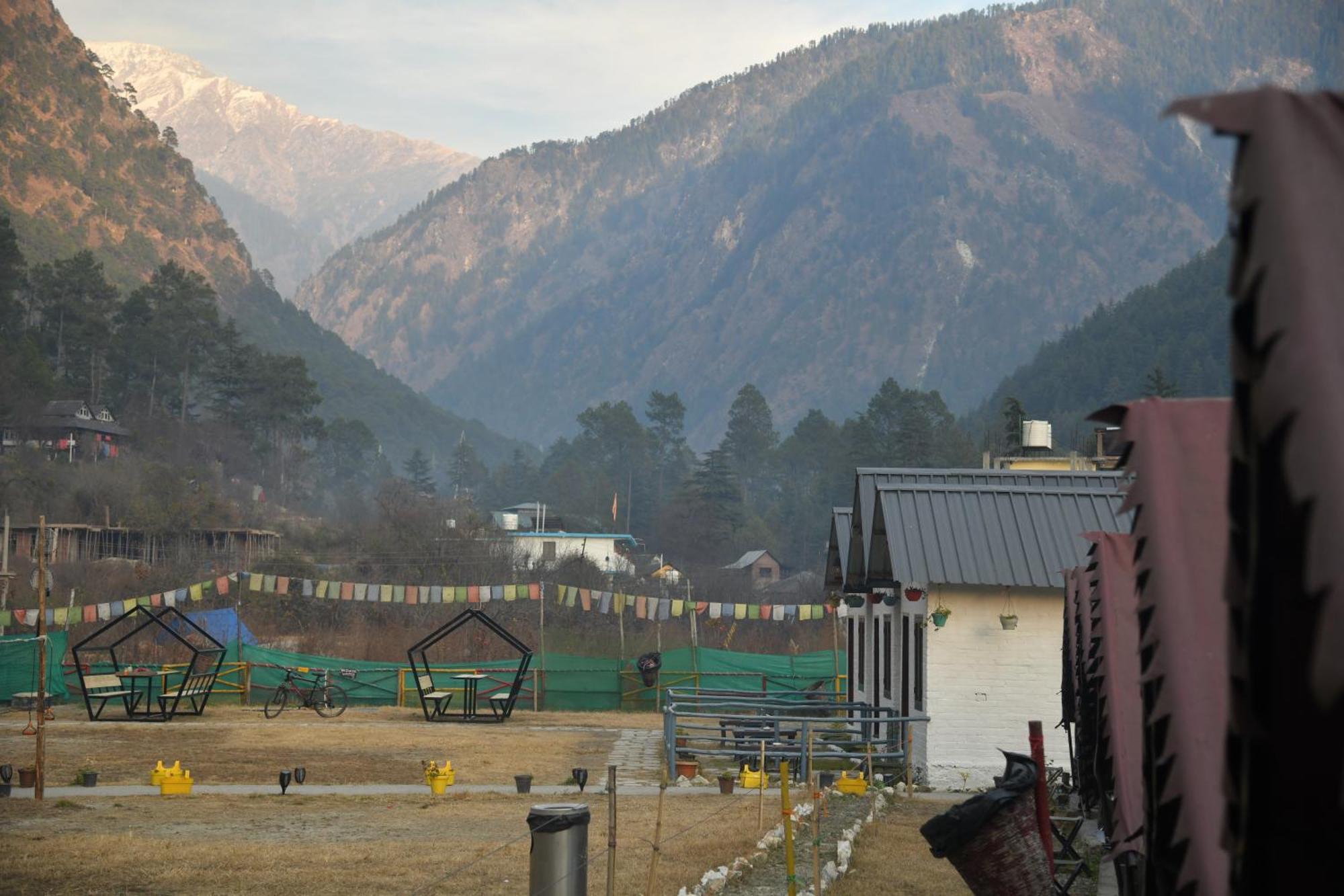 Himtrek Stays, Kasol Exterior foto