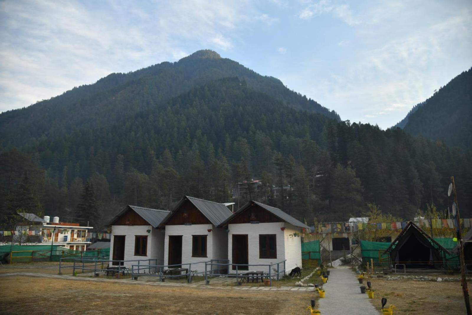 Himtrek Stays, Kasol Exterior foto