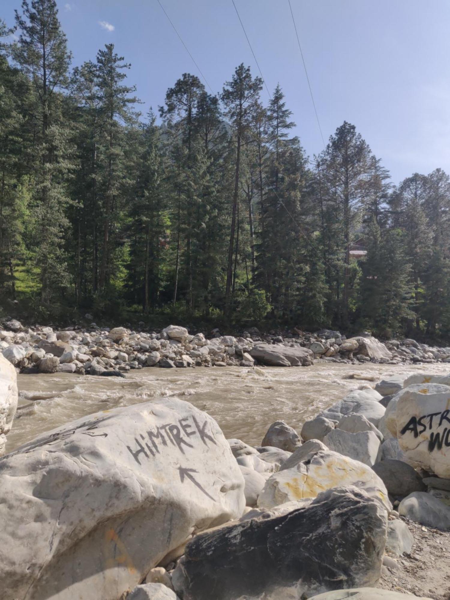 Himtrek Stays, Kasol Exterior foto