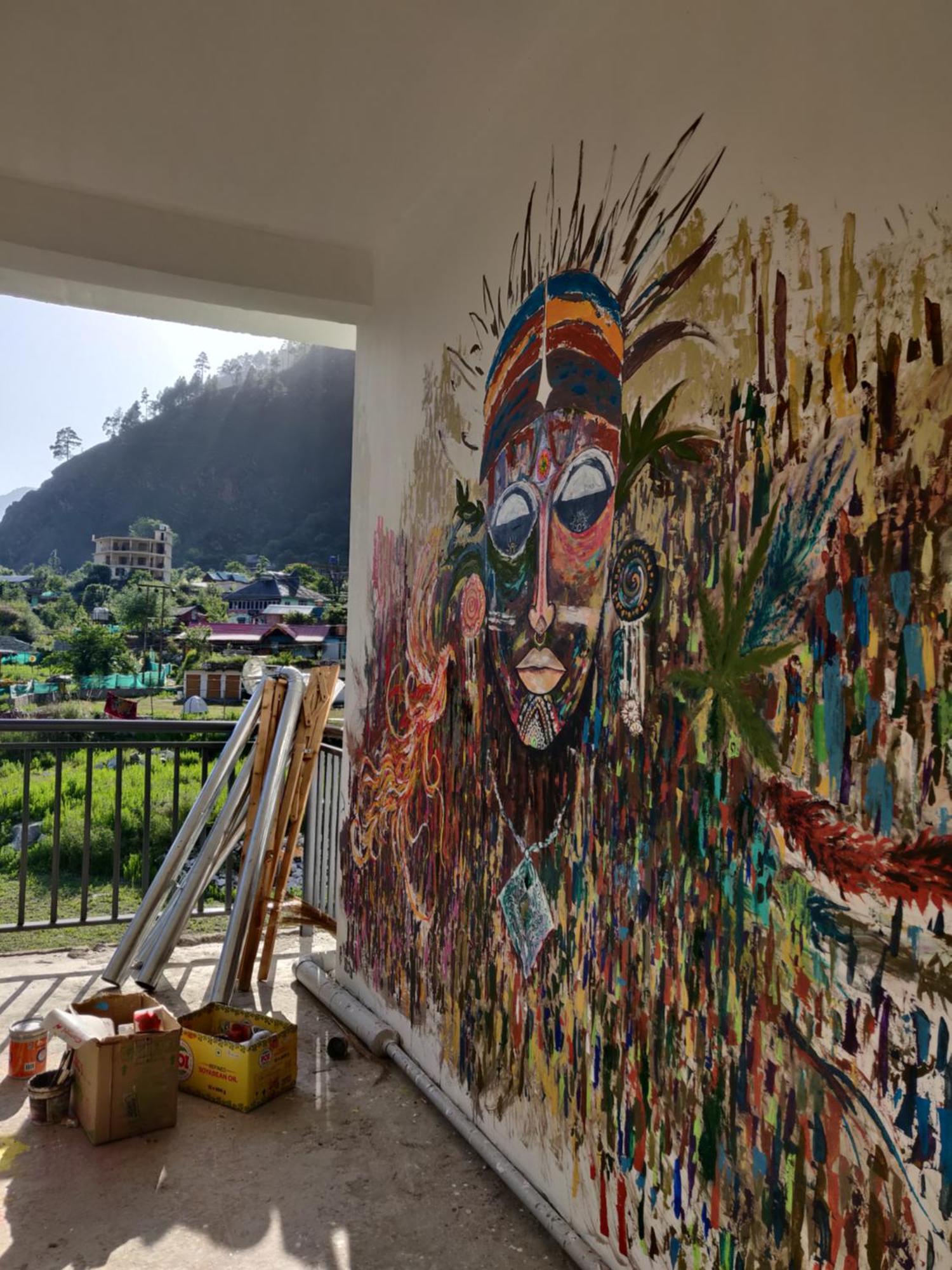 Himtrek Stays, Kasol Exterior foto
