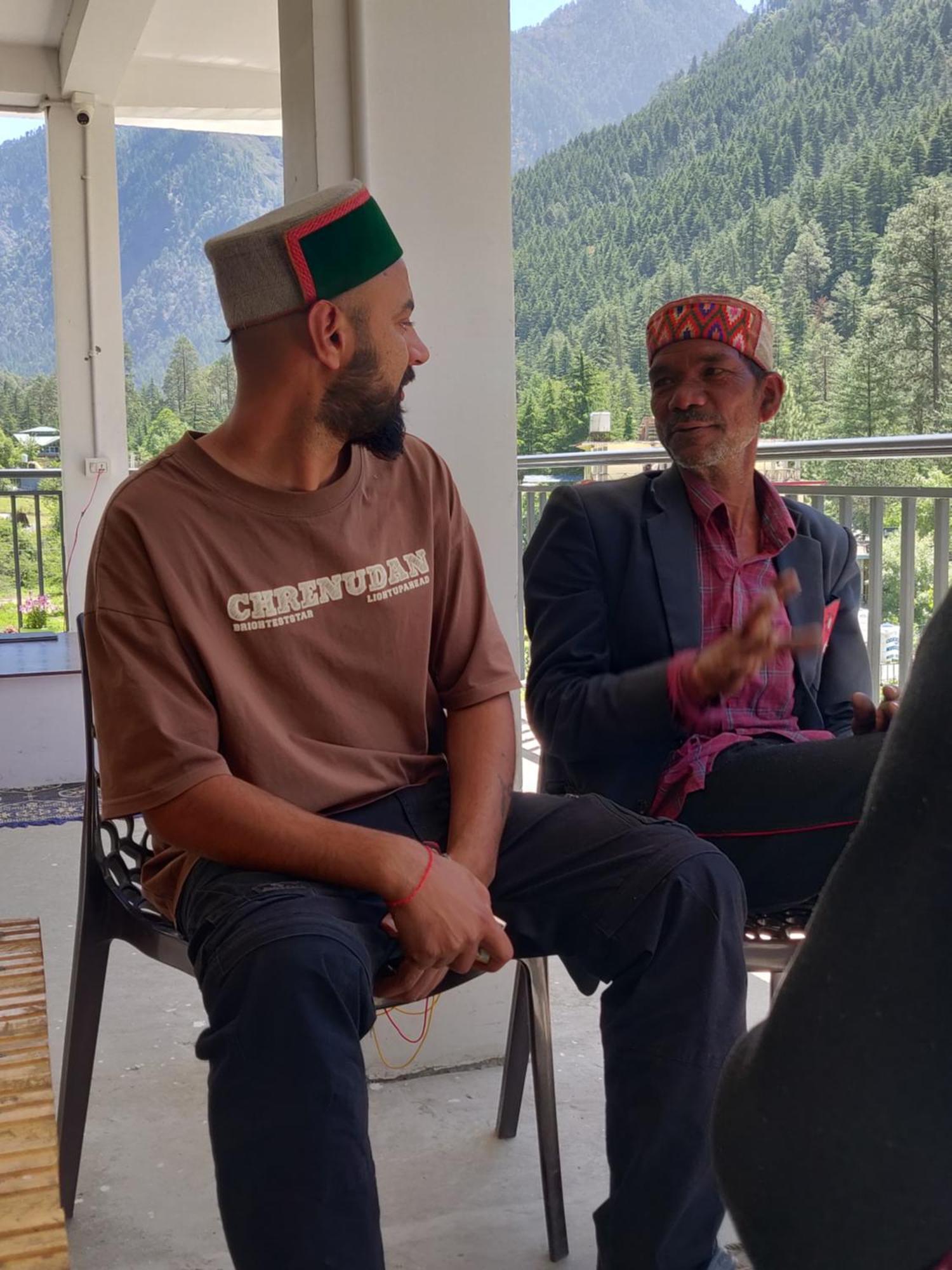 Himtrek Stays, Kasol Exterior foto