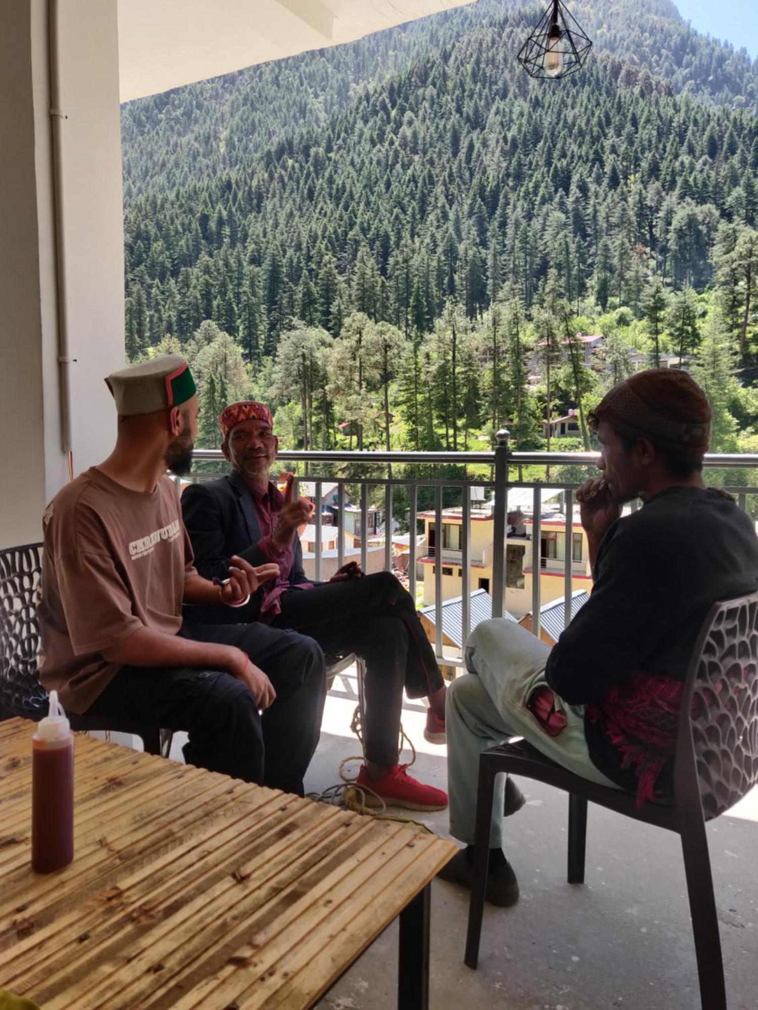 Himtrek Stays, Kasol Exterior foto